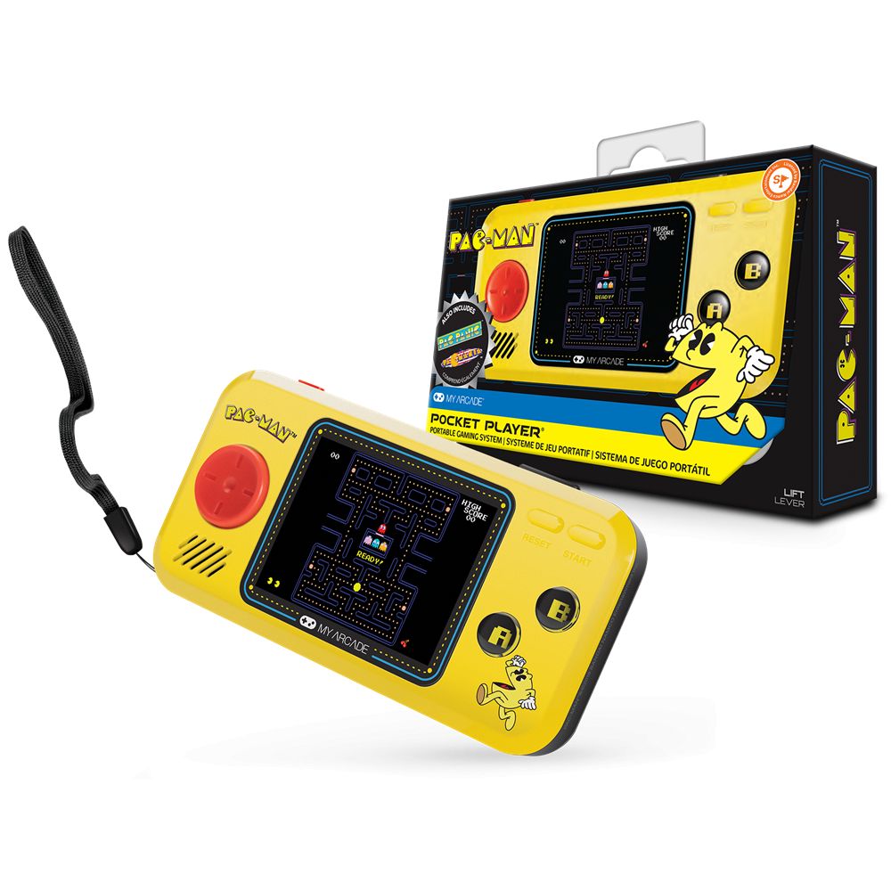 MY ARCADE Pac-Man Pocket Player Hordozható