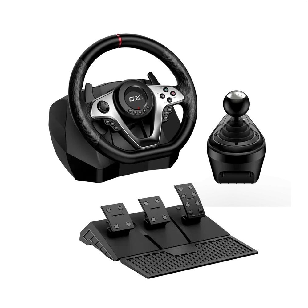 Genius SpeedMaster X1 USB Kormány Black