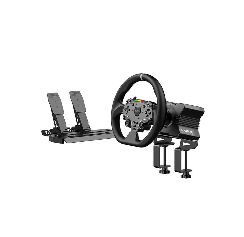 MOZA R5 Racing Bundle Black