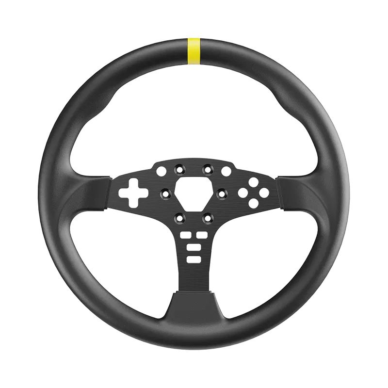 MOZA 12-inch Round Wheel Mod for ES Steering Wheel