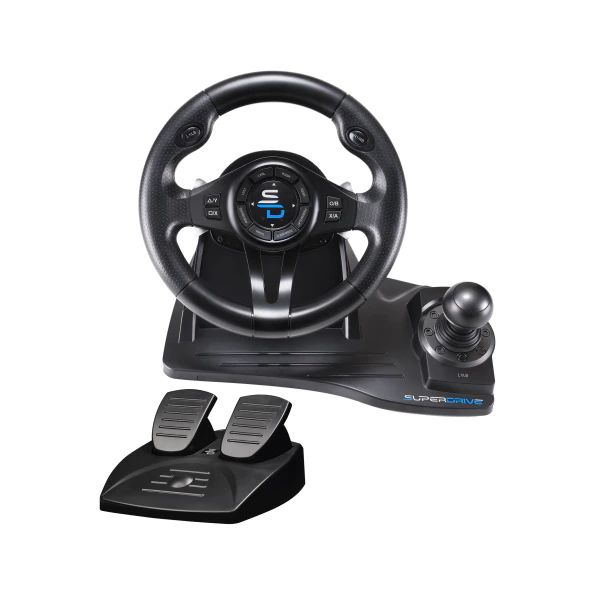 Subsonic GS 550 Superdrive Multi Steering Wheel Black