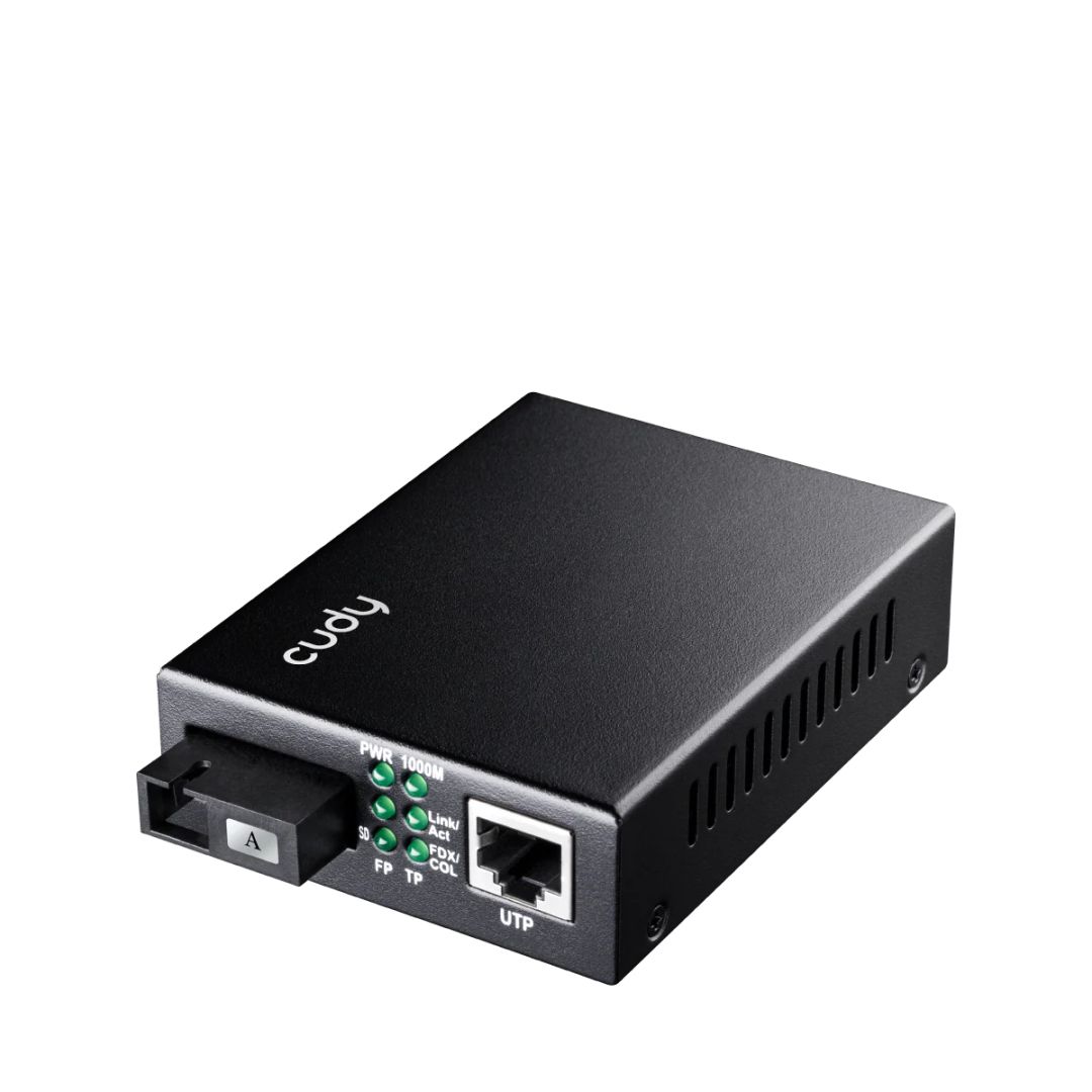 Cudy MC100GSB-40A Gigabit Ethernet Media Converter WDM BiDi