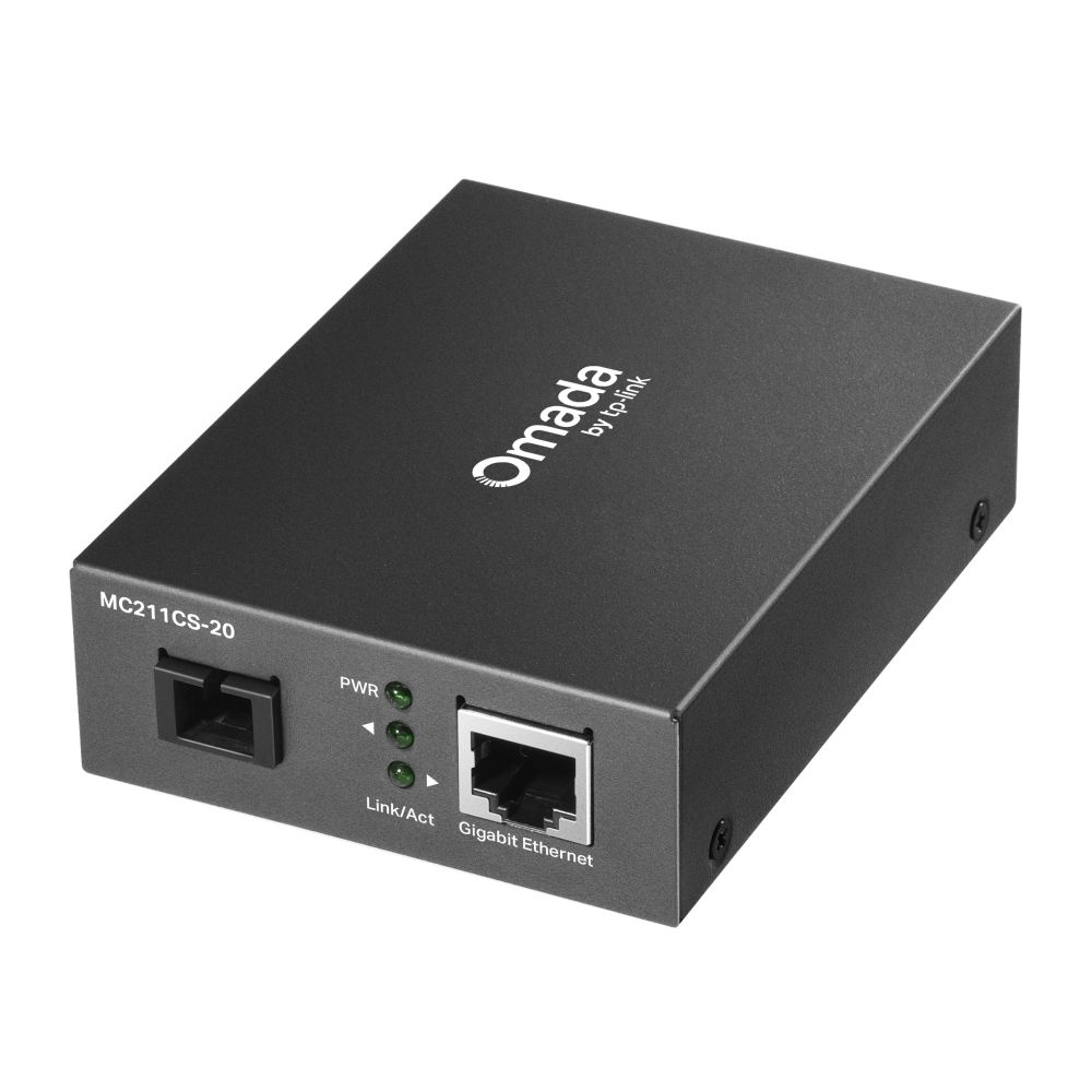 TP-Link MC211CS-20 Omada Gigabit WDM Media Converter