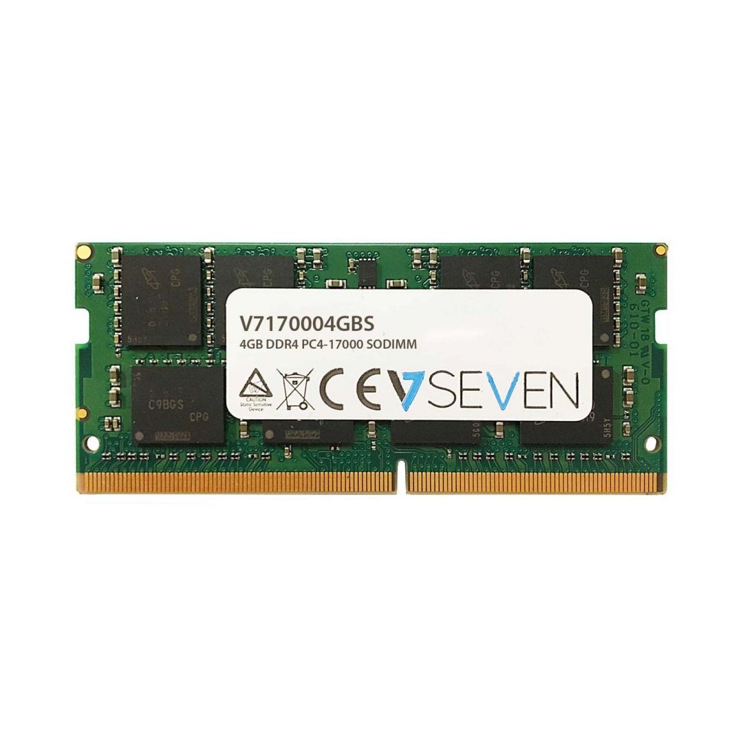 V7 4GB DDR4 2133MHz SODIMM