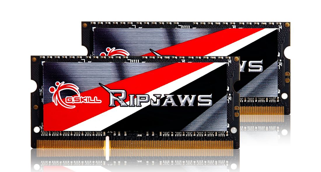 G.SKILL 16GB DDR3L 1600MHz Kit(2x8GB) SODIMM Ripjaws