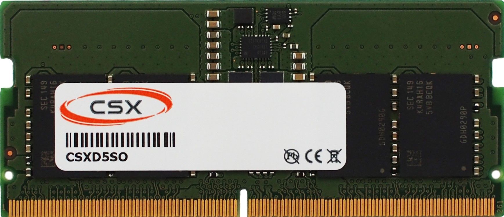 CSX 8GB DDR5 5600MHz SODIMM