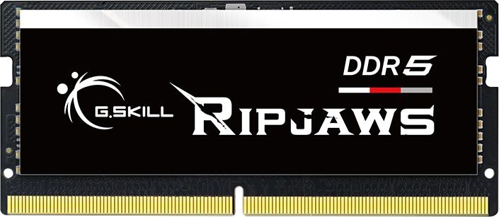 G.SKILL 64GB DDR5 5600MHz SODIMM Ripjaws Black