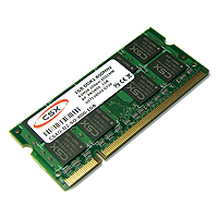 CSX 1GB DDR2 800MHz SODIMM