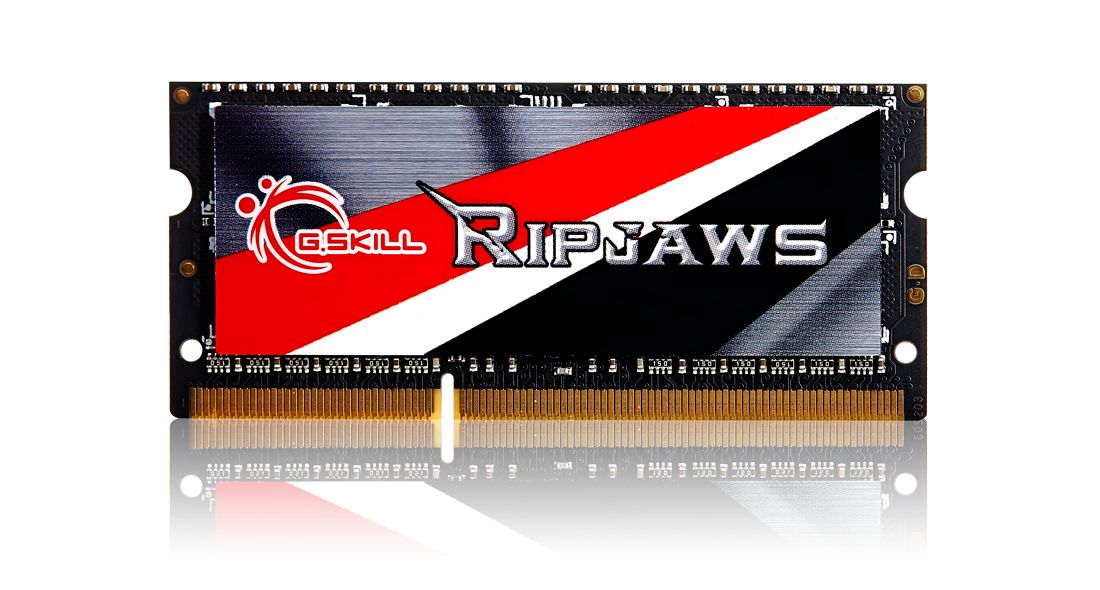 G.SKILL 8GB DDR3L 1600MHz SODIMM Ripjaws