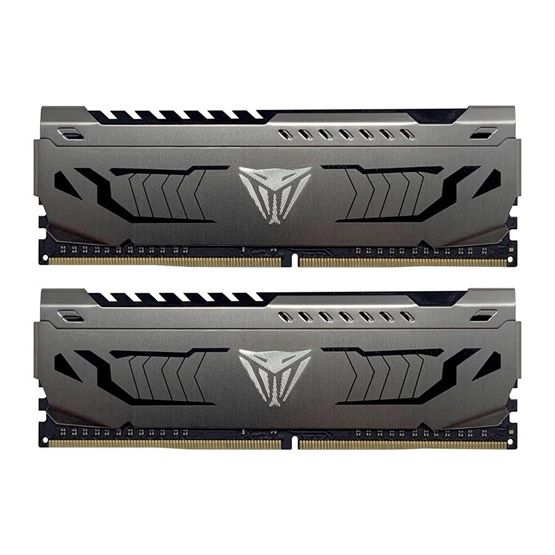 Patriot 16GB DDR4 3200MHz Kit(2x8GB) Viper Steel