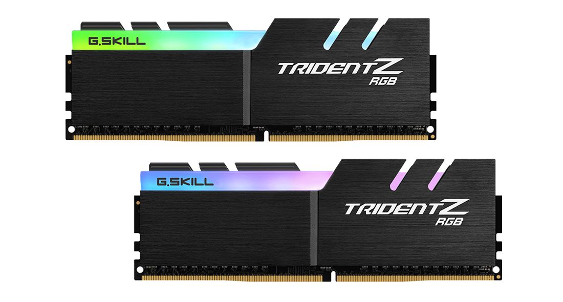 G.SKILL 64GB DDR4 4000MHz Kit(2x32GB) Trident Z RGB