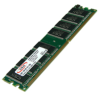 CSX 1GB DDR 400MHz Standard