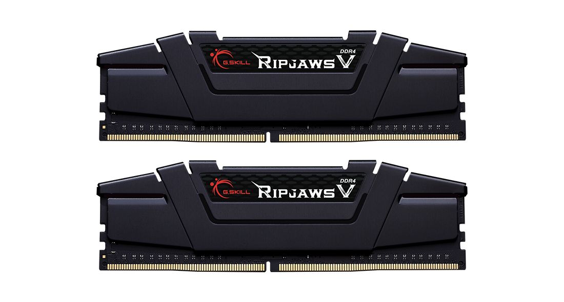 G.SKILL 16GB DDR4 4000Mhz Kit(2x8GB) Ripjaws V Black