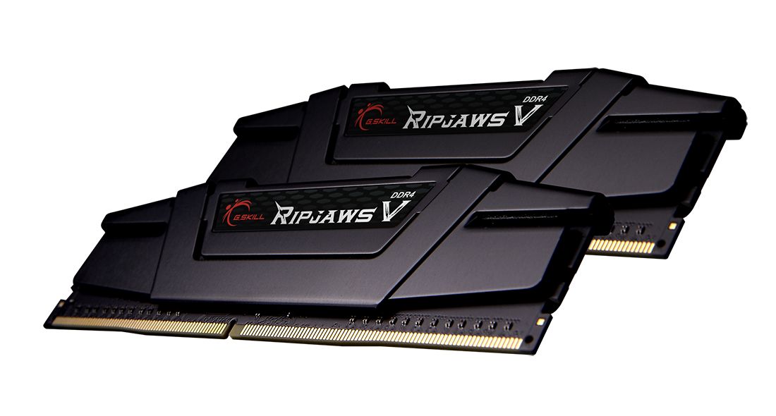 G.SKILL 64GB DDR4 3600MHz Kit(2x32GB) RipjawsV Black