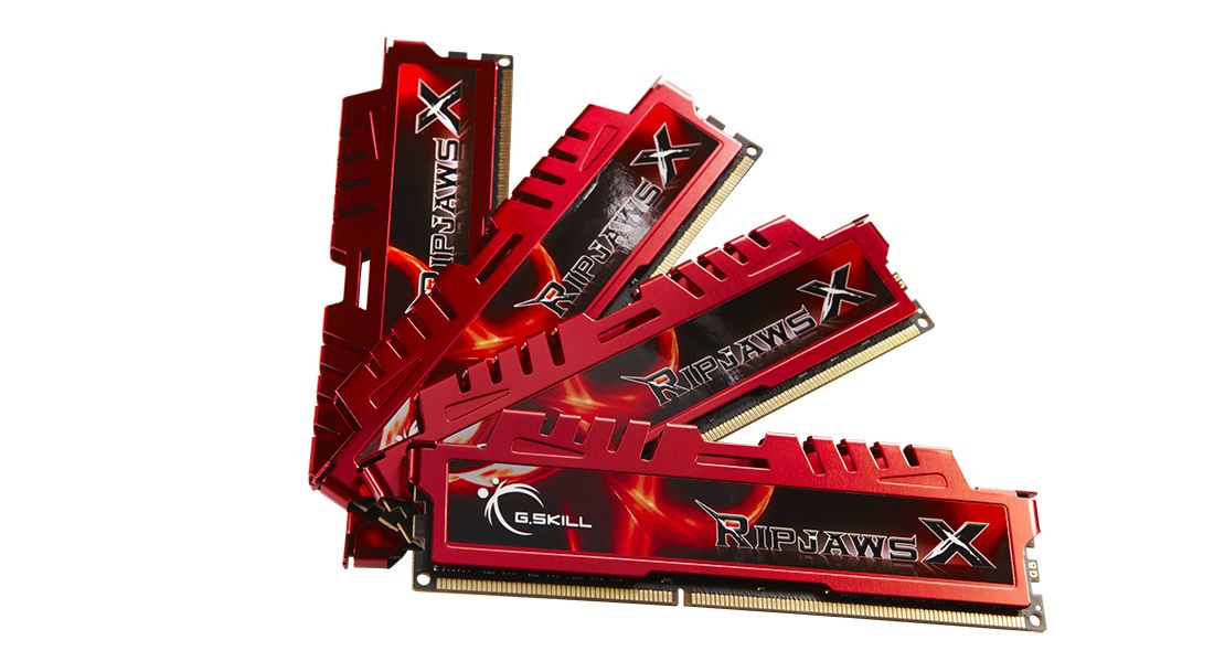 G.SKILL 32GB DDR3 1333MHz Kit(4x8GB) RipjawsX