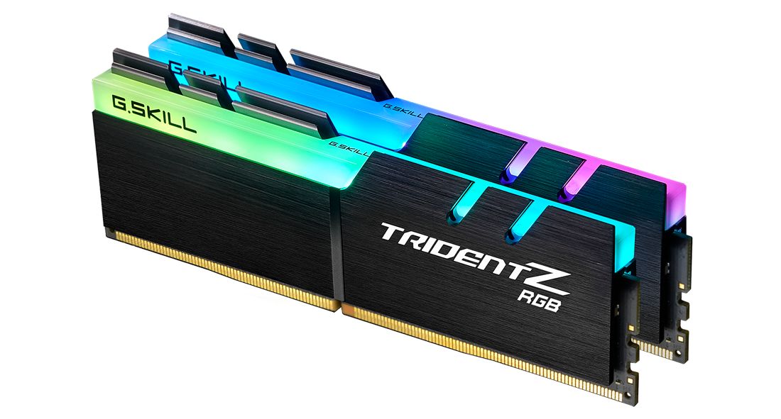 G.SKILL 64GB DDR4 4600MHz Kit(2x32GB) Trident Z RGB