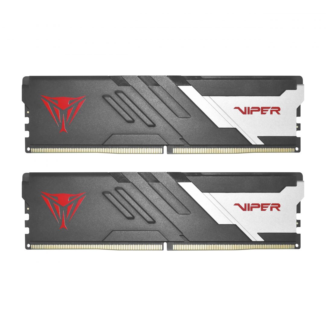 Patriot 16GB DDR5 5600MHz Kit(2x8GB) Viper Venom Black/White