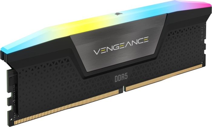 Corsair 96GB DDR5 5600MHz Kit(2x48GB) Vengeance RGB Black