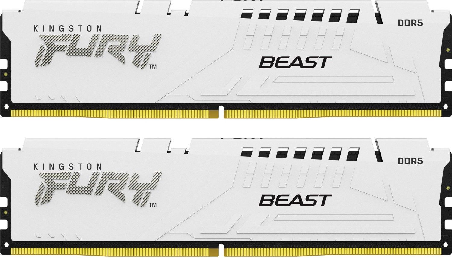 Kingston 32GB DDR5 5200MHz Kit(2x16GB) Fury Beast White