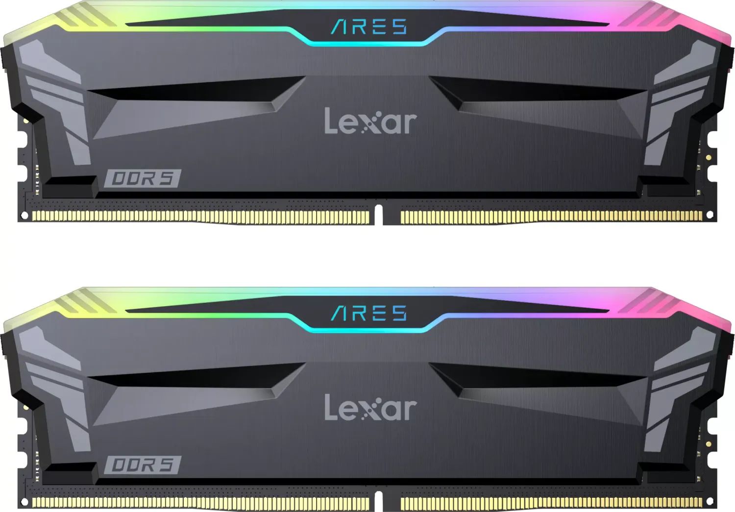 Lexar 32GB DDR5 6000MHz Kit(2x16GB) ARES RGB Black