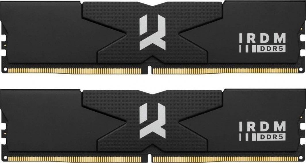 Good Ram 32GB DDR5 6000MHz Kit(2x16GB) IRDM X Black