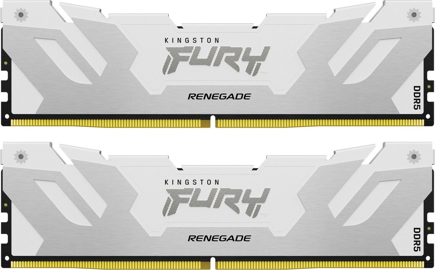 Kingston 32GB DDR5 7200MHz Kit(2x16GB) Fury Renegade White