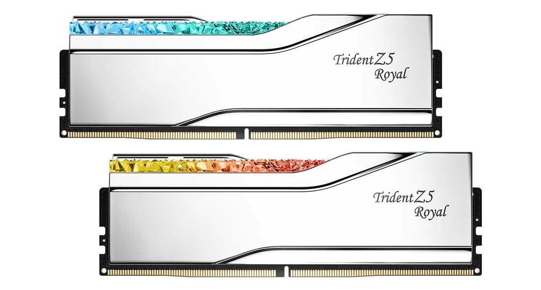 G.SKILL 96GB DDR5 6800MHz Kit(2x48GB) Trident Z5 Royal RGB