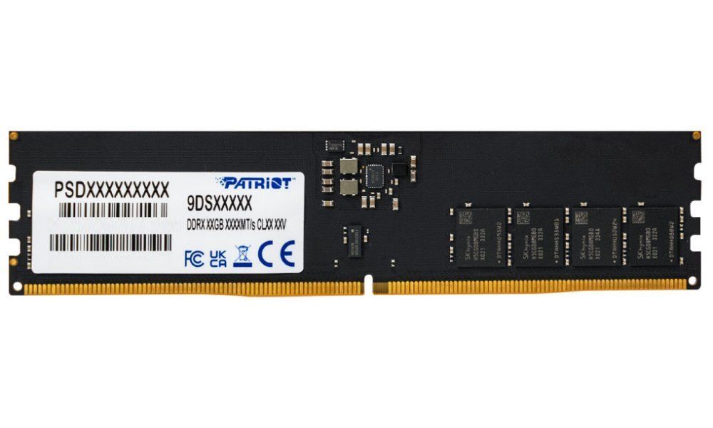 Patriot 16GB DDR5 6400MHz Signature Line CKD