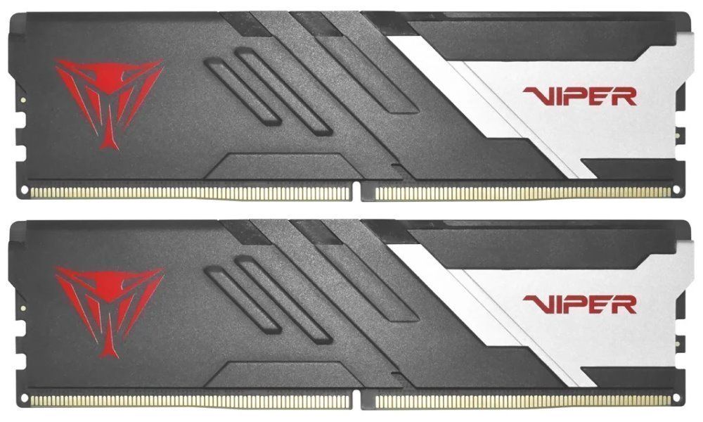 Patriot 48GB DDR5 6000MHz Kit(2x24GB) Viper Venom Black/White