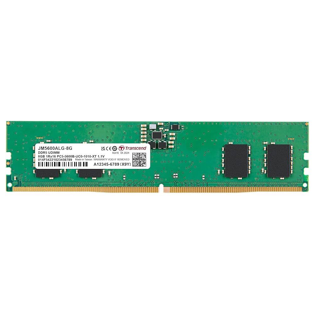Transcend 8GB DDR5 5600MHz