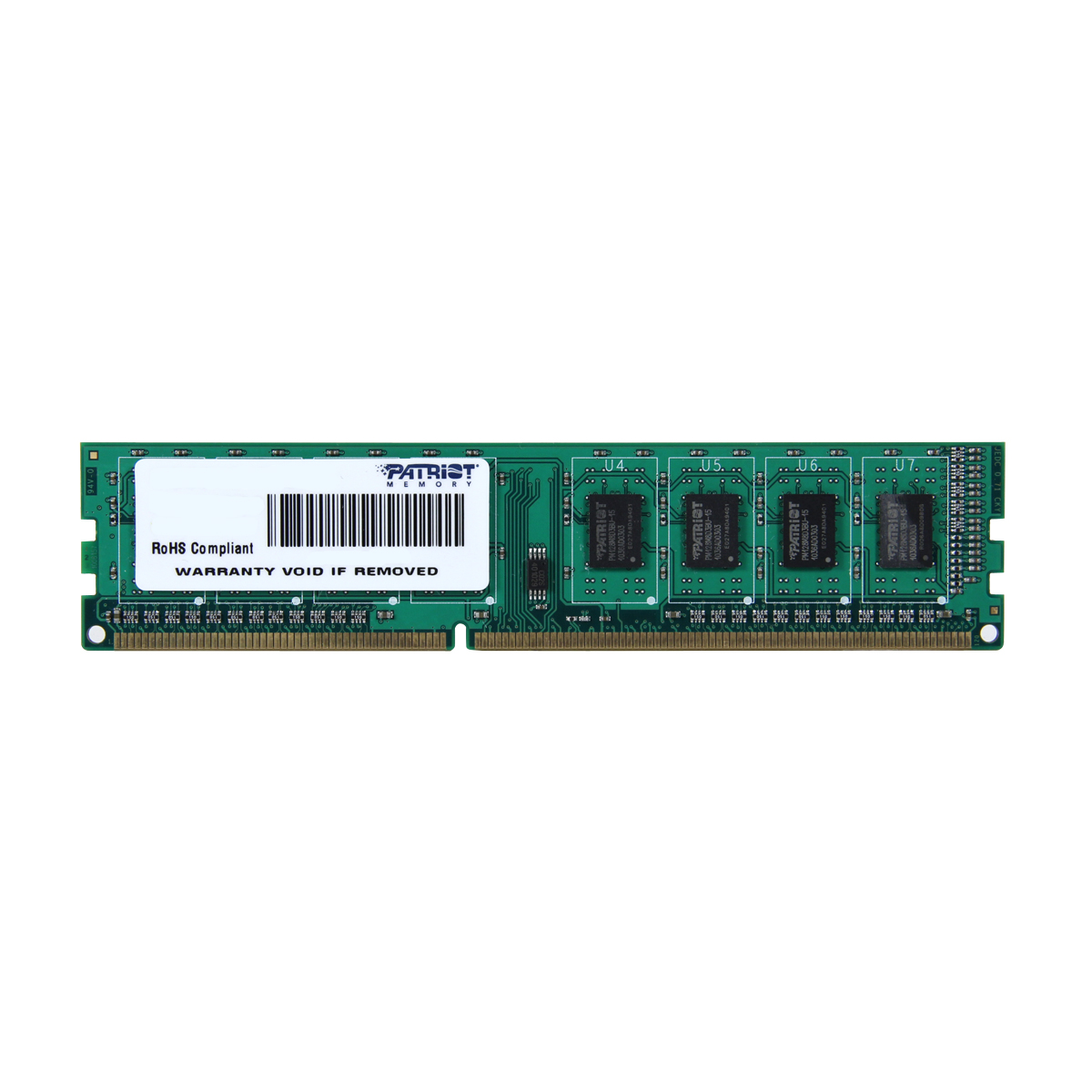 Patriot 4GB DDR3 1600MHz Signature CL11