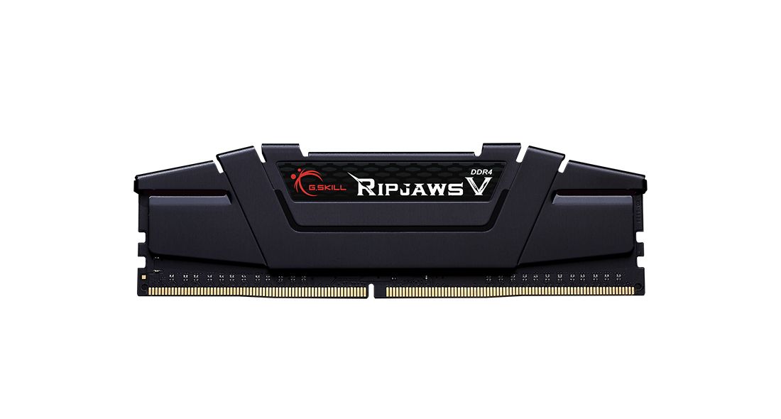 G.SKILL 32GB DDR4 2666MHz RipjawsV Black