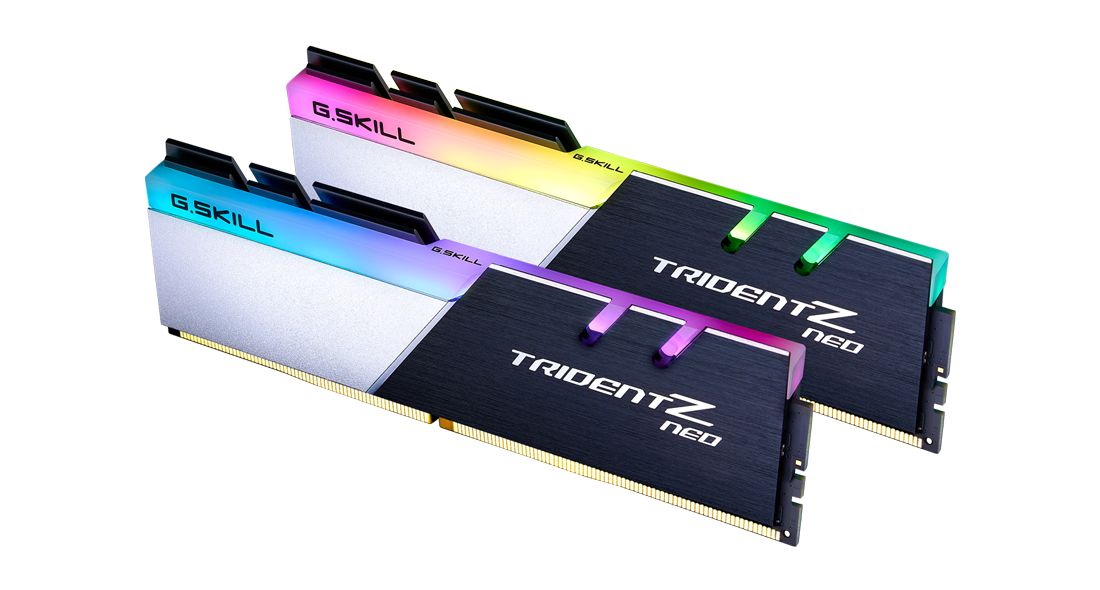 G.SKILL 32GB DDR4 3600MHz Kit(2x16GB) TridentZ Neo RGB (for AMD)