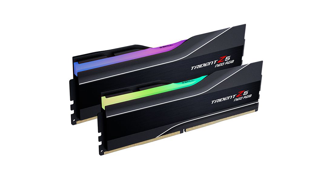 G.SKILL 32GB DDR5 6000MHz Kit(2x16GB) Trident Z5 Neo RGB Black