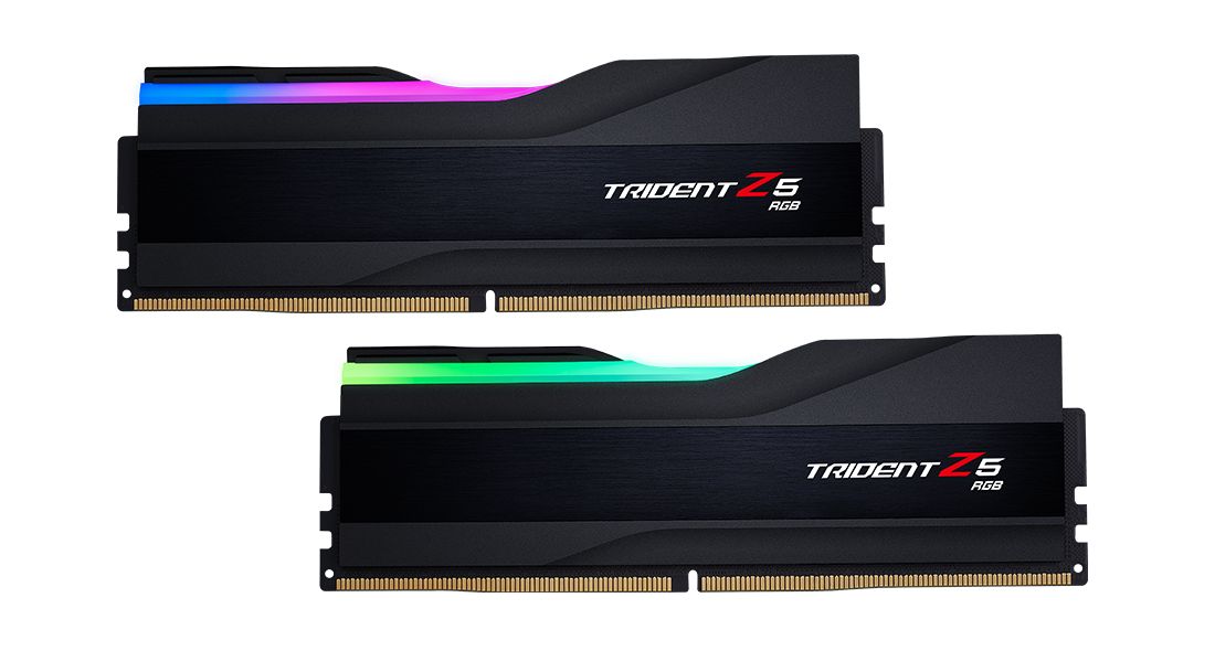 G.SKILL 32GB DDR5 6400MHz Kit(2x16GB) Trident Z5 RGB Black