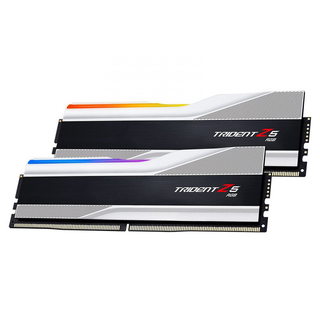 G.SKILL 32GB DDR5 8000MHz Kit(2x16GB) Trident Z5 RGB Silver