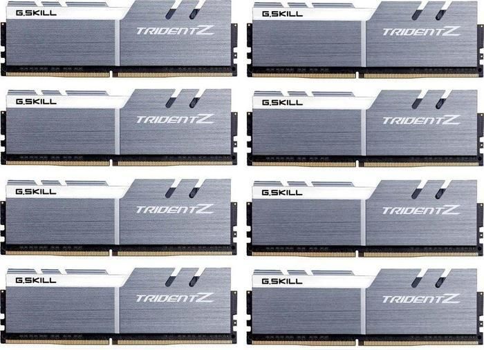 G.SKILL 64GB DDR4 4000MHz Kit(8x8GB) Trident Z