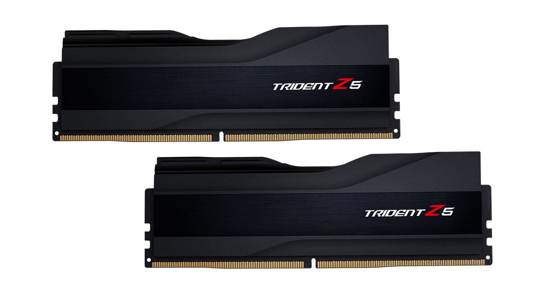 G.SKILL 64GB DDR5 6000MHz Kit(2x32GB) Ripjaws S5 Black