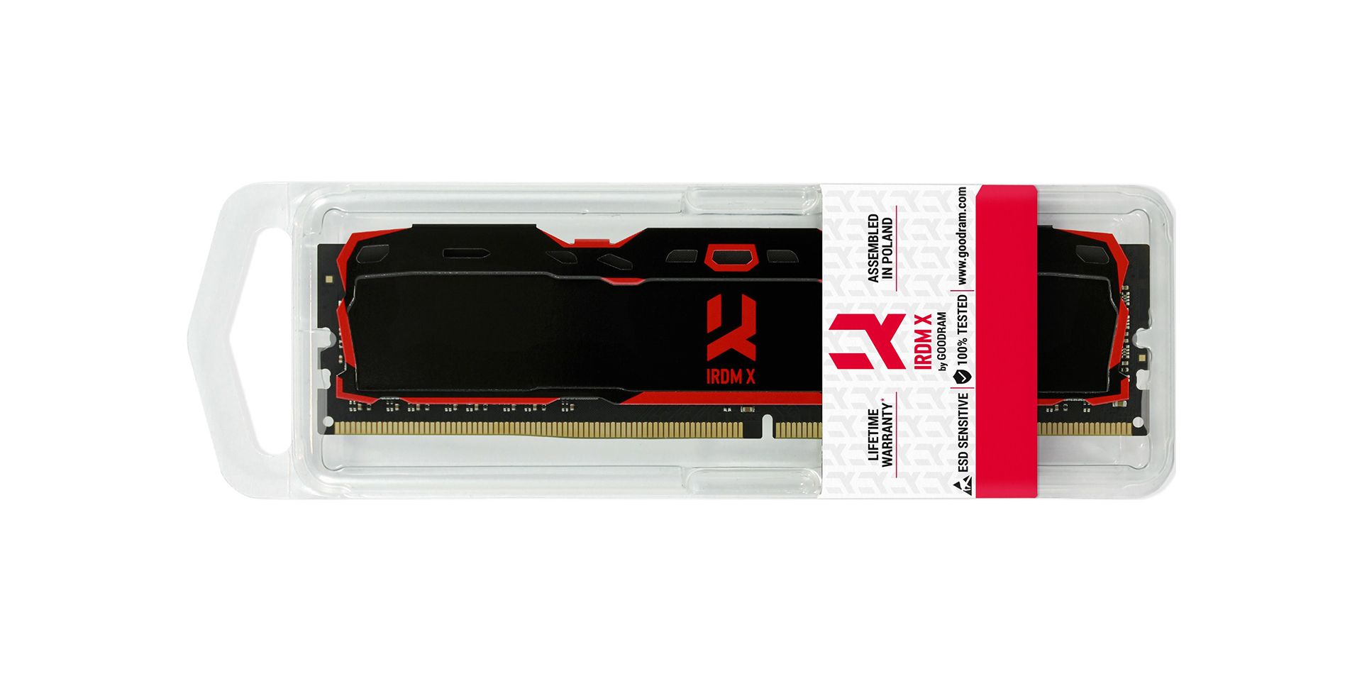 Good Ram 16GB DDR4 2666MHz IRDM X Series