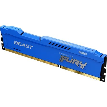 Kingston 4GB DDR3 1600MHz Fury Beast Blue