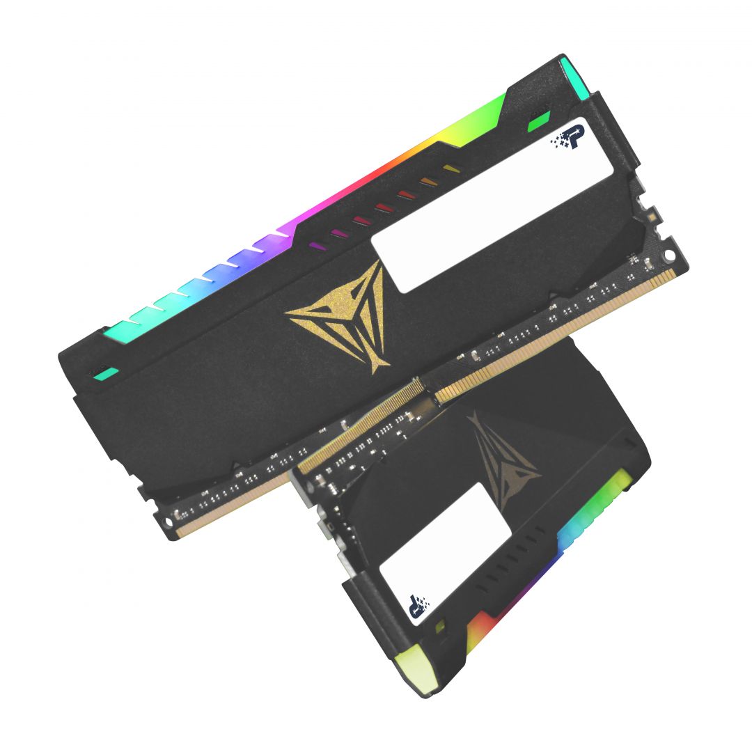 Patriot 32GB DDR4 3200MHz Kit(2x16GB) Viper Steel RGB Grey