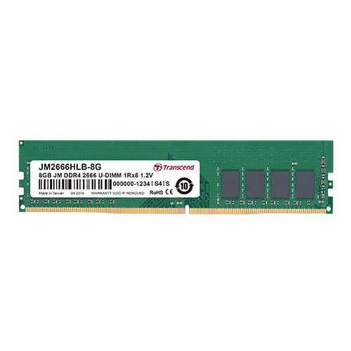 Transcend 8GB DDR4 2666Mhz JetRAM