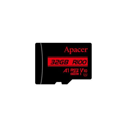 Apacer 32GB microSDHC CL10 UHS-I U1 V10 A1 + adapterrel