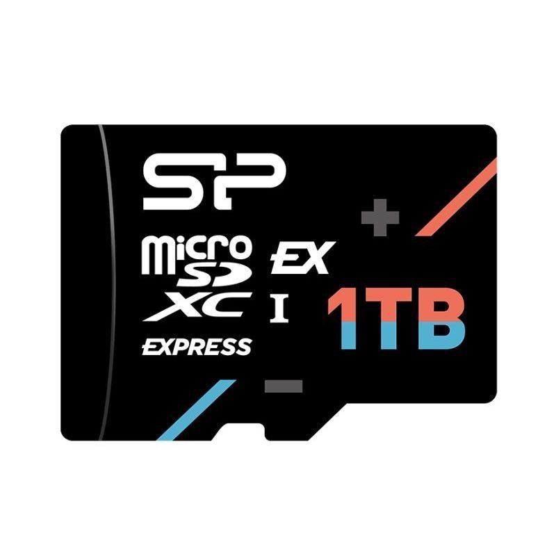 Silicon Power 1TB microSDXC Hypera Class 10 U3 V30 A1 adapter nélkül