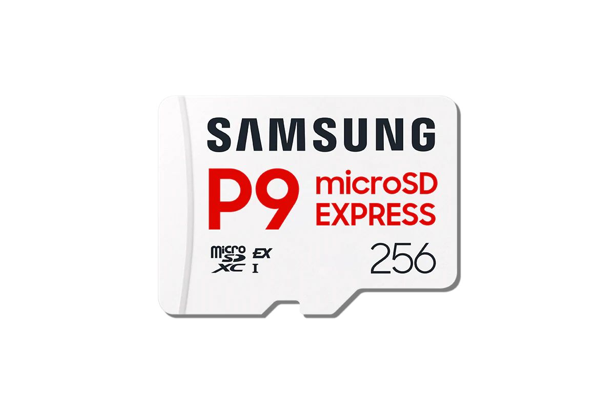 Samsung 256GB microSDXC P9 Express Class 10 U3 V30 A1 adapter nélkül