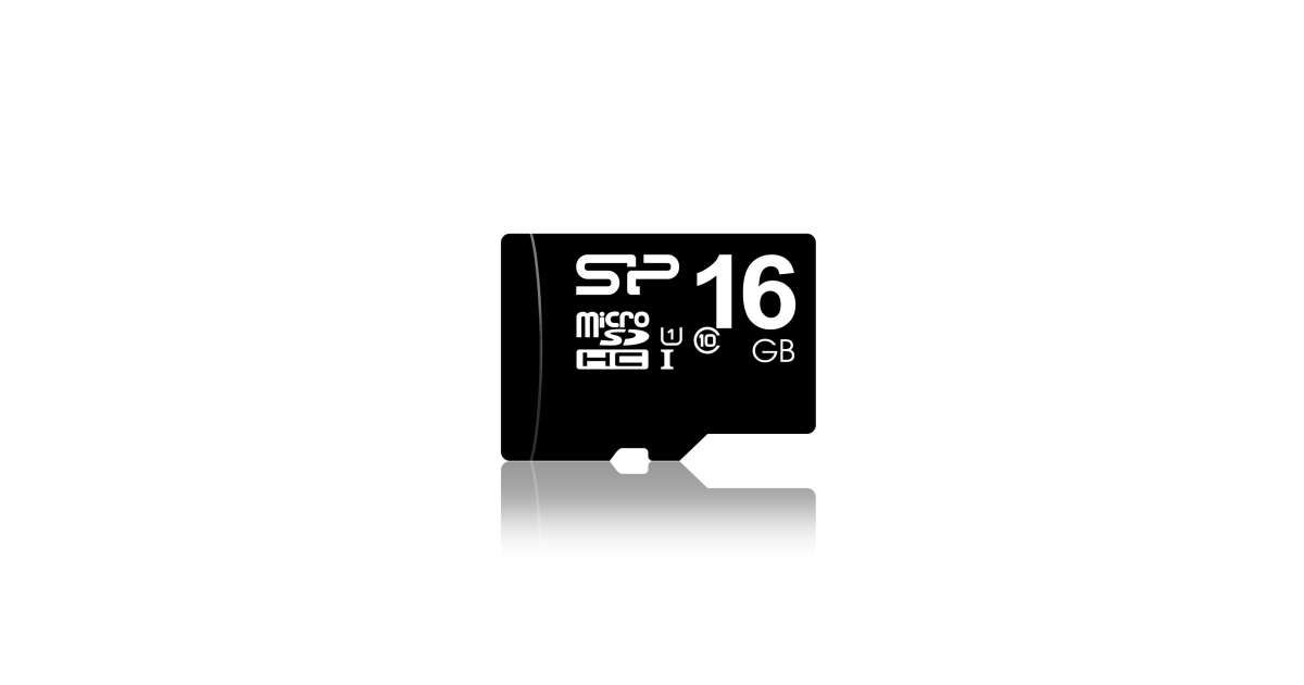 Silicon Power 16GB microSDHC Class10 + adapterrel