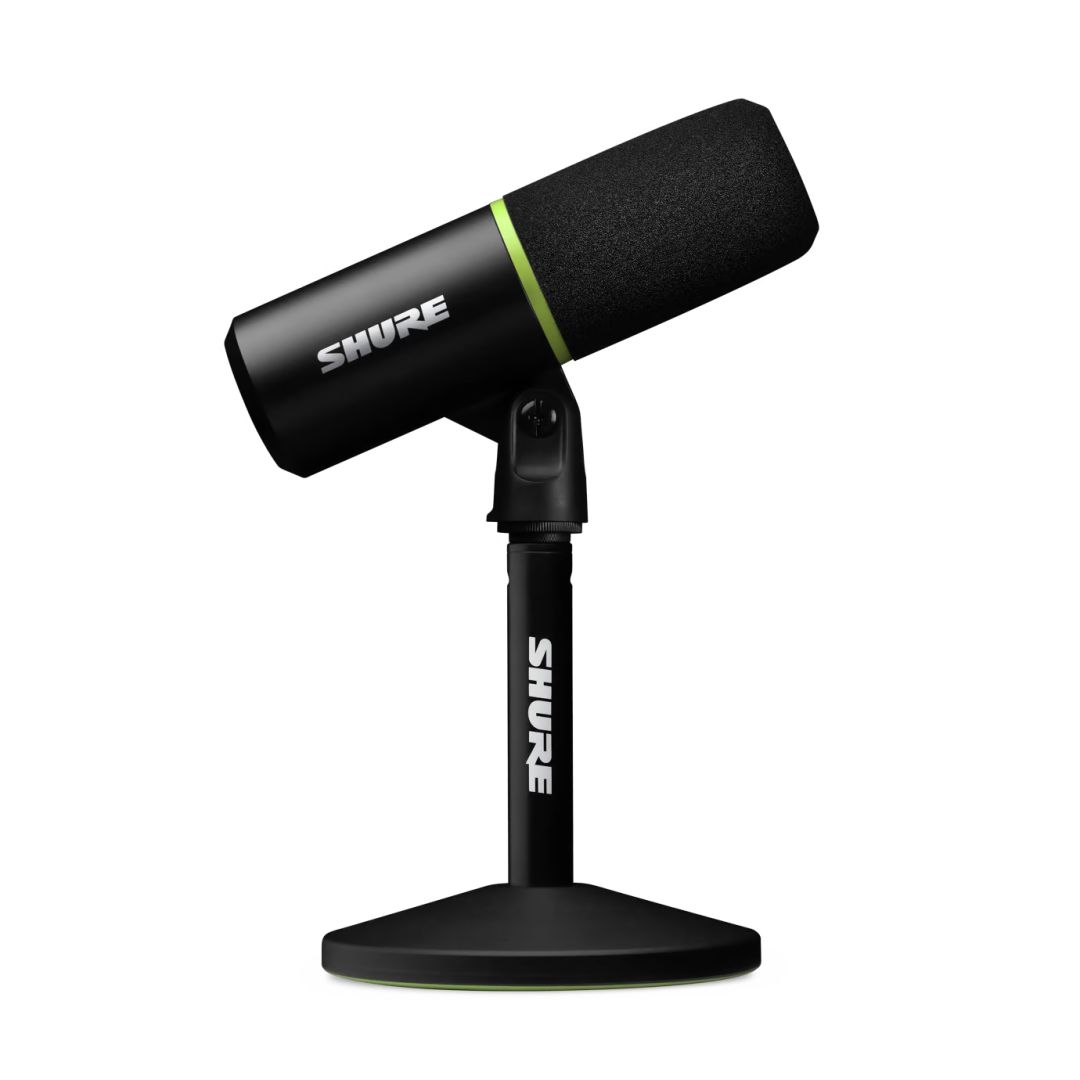 Shure MV6 USB Gaming Microphone Black