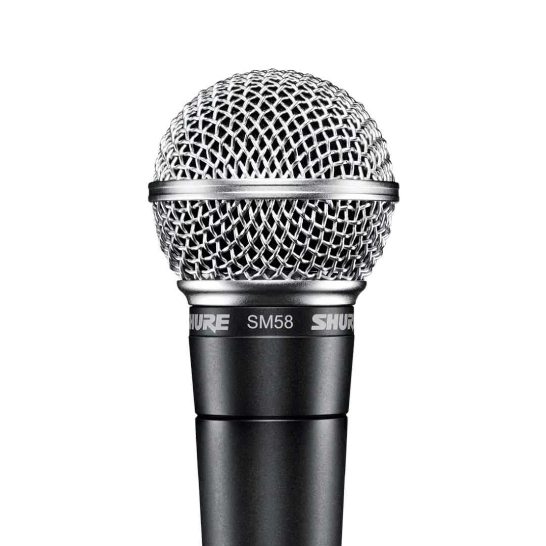 Shure SM58 Dynamic Vocal Microphone Grey