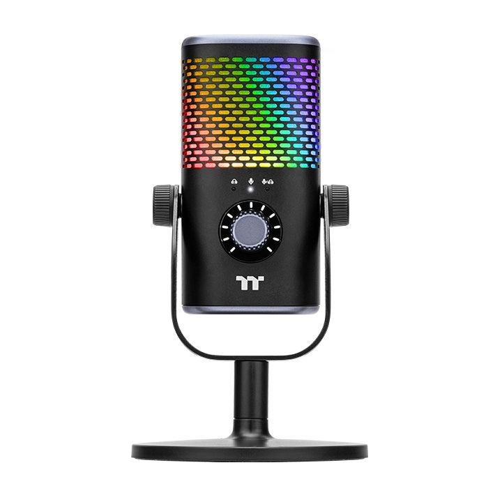 Thermaltake GS50 RGB USB Pro-Grade Condenser Streaming Microphone