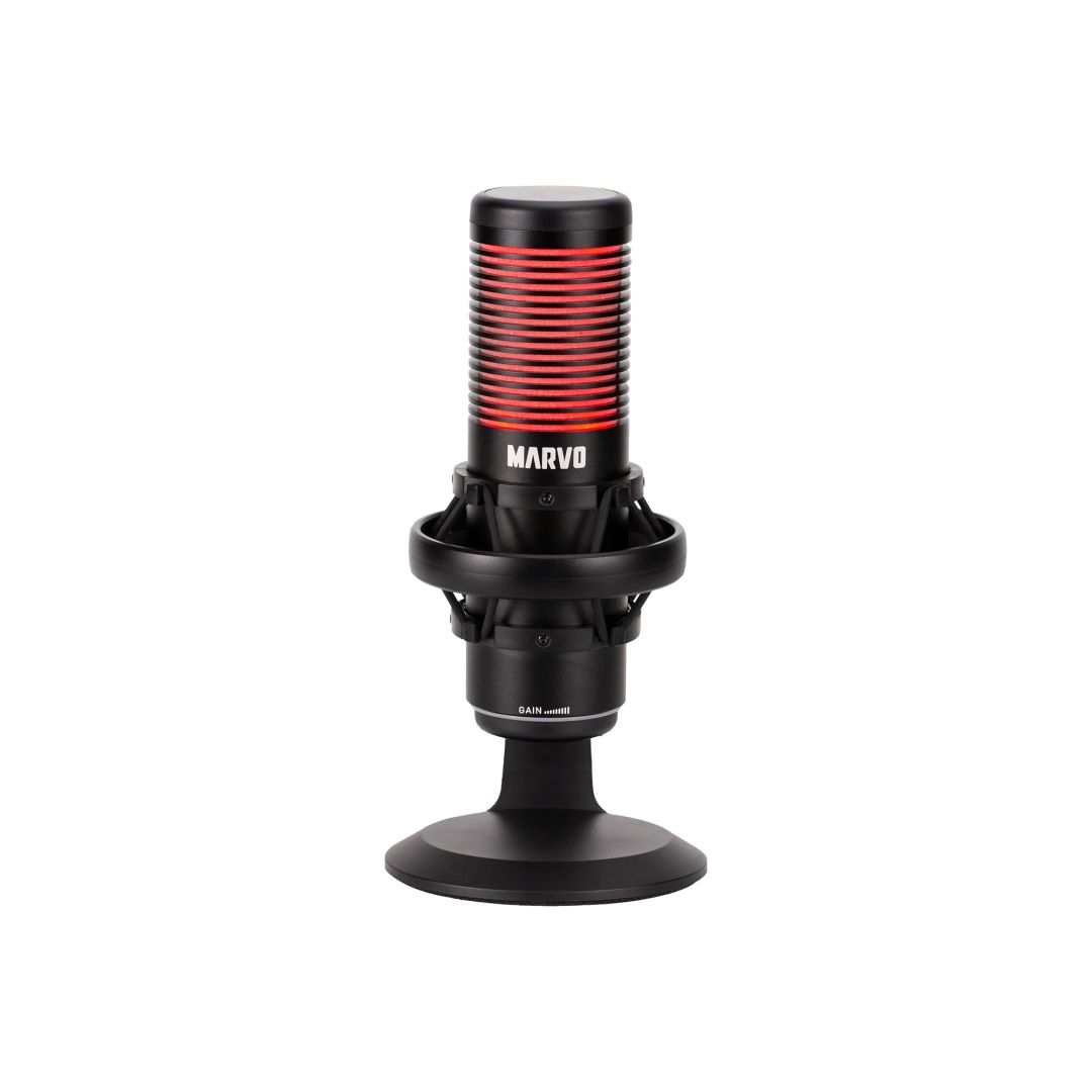 Marvo Blast 60 Streaming Microphone Black